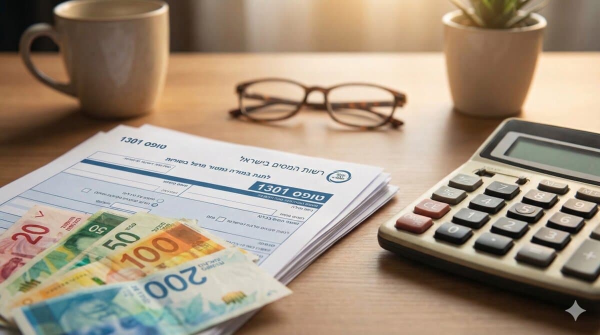 החזרי מס בישראל – המדריך המלא והמעודכן לשנת 2026