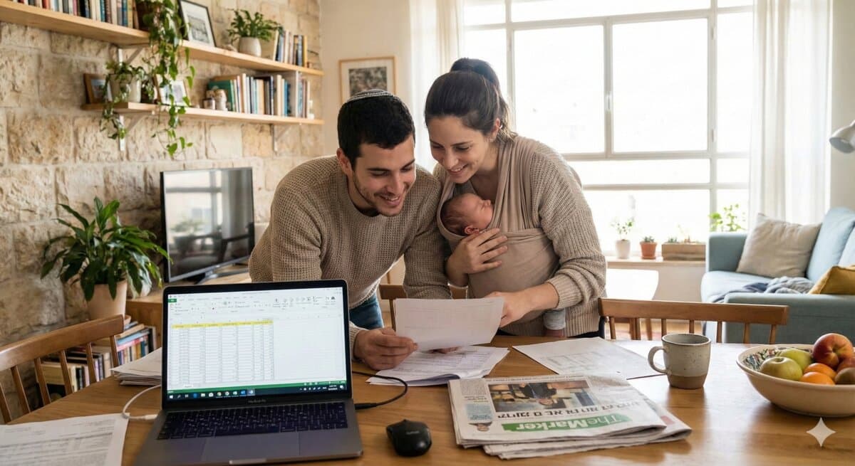 החזר מס להורים – כל ההטבות, הנקודות והזיכויים שמגיעים לכם (2026)